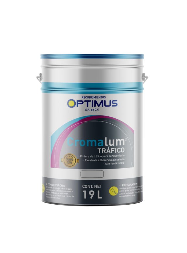 Cromalum Trafico base solvente